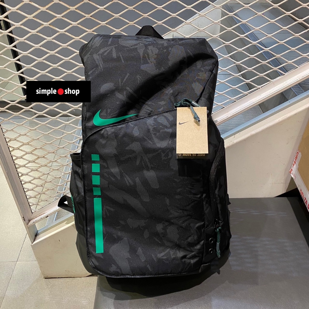 【Simple Shop】NIKE Elite 籃球背包 可裝籃球跟球鞋 菁英後背包 運動背包 黑 FN0943-010