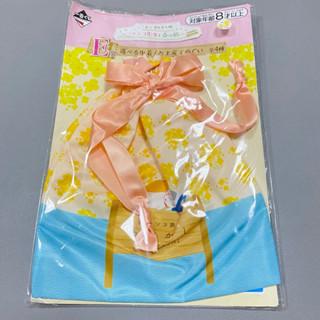 夏目友人帳～與貓咪老師的春日之旅束口袋 收納袋 一番賞E賞 BANDAI 轉蛋扭蛋盲盒玩偶公仔人偶食玩娃娃玩具迷你模型