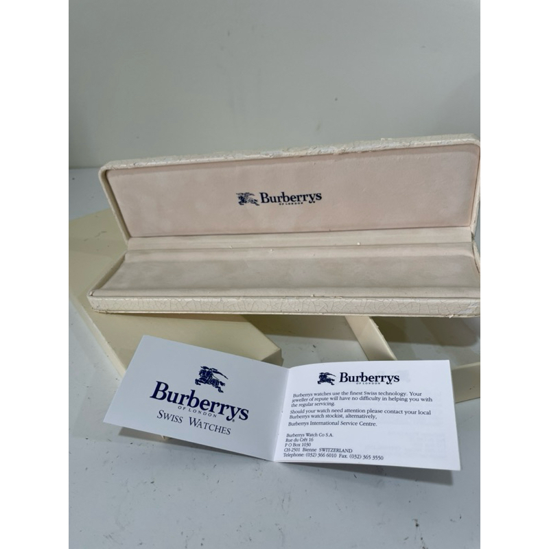 原廠錶盒專賣店 Burberry 錶盒 D080