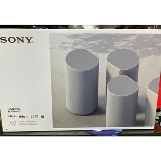 Sony HT-A9 家庭劇院 台灣公司貨 全新商品 可加電視 可加HA-SW3 最高36期 SOUNB BAR分期