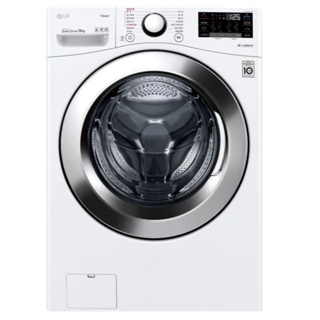 LG 蒸氣滾筒洗衣機 (蒸洗脫，19kg)｜WD-S19VBW