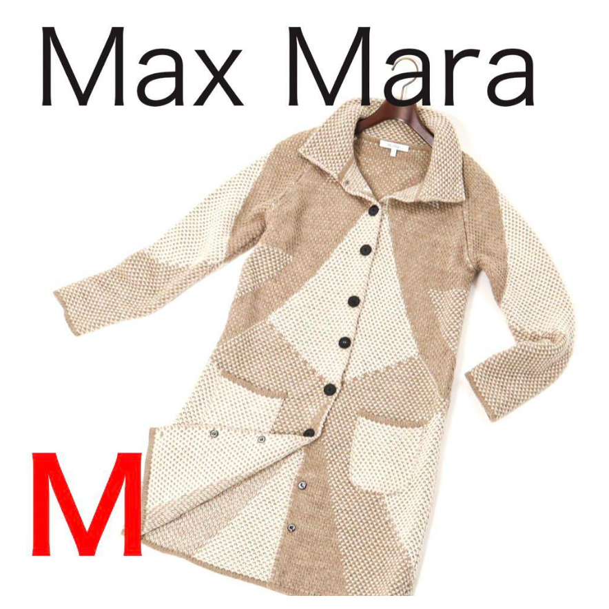 二手 - 義大利 MaxMara 羊毛開襟衫 M