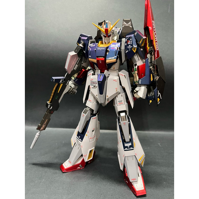 （噴塗完成品）BANDAI萬代 MG 1/100 WING GUNDAM ZERO   Z鋼彈 Ver. Ka