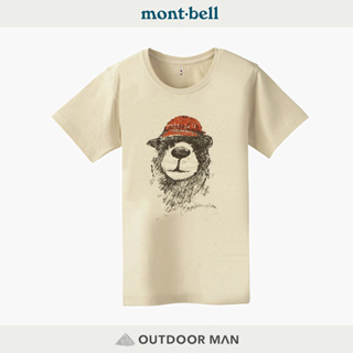 [mont-bell] 女款 Pear Skin Cotton T 短袖T恤