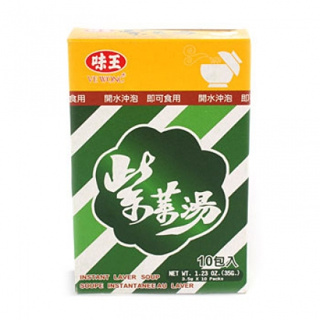 味王 (葷) 紫菜湯 10包入 (可超取)