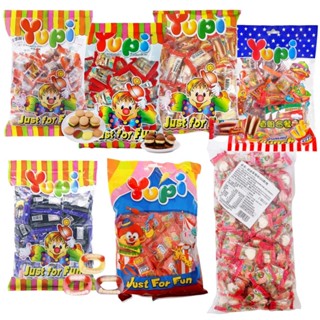 森吉百貨 Yupi 呦皮 超值組合 漢堡QQ糖 萬聖節 糖果 門牙軟糖 橡皮糖 軟糖 造型糖 熱狗軟糖 漢堡軟糖 大包