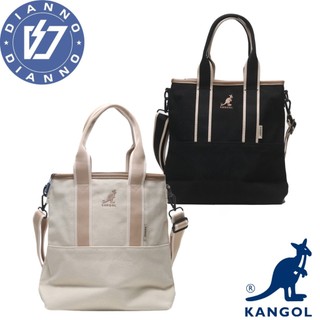 免運 帝安諾 實體店面 KANGOL 袋鼠 滾邊背帶兩用 交換禮物 托特包 吐司包 側背包 肩背包 63551702