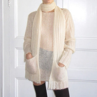 Paloma Wool "Angelina Scarf With Pockets"