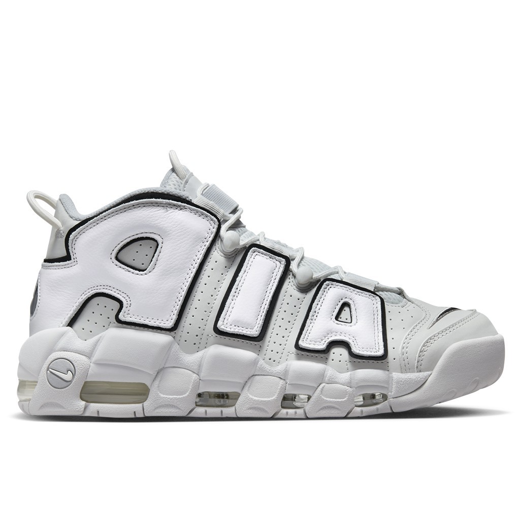 NIKE AIR MORE UPTEMPO '96 PIPPEN 大AIR 灰白【A-KAY0】【FB3021-001】