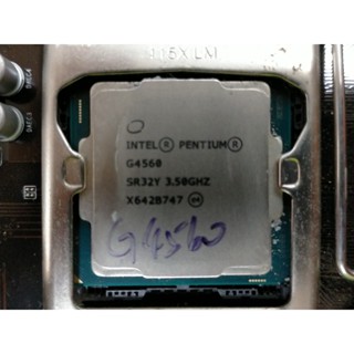 C.1151CPU-Intel Pentium 處理器 G4560 3M快取記憶體，3.50GHz 直購價220