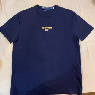 Ralph Lauren Polo Sport 立體電繡 logo 短袖 T恤 t shirt