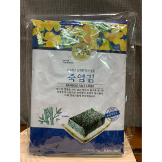 韓國當地名產海苔竹鹽 照燒口味