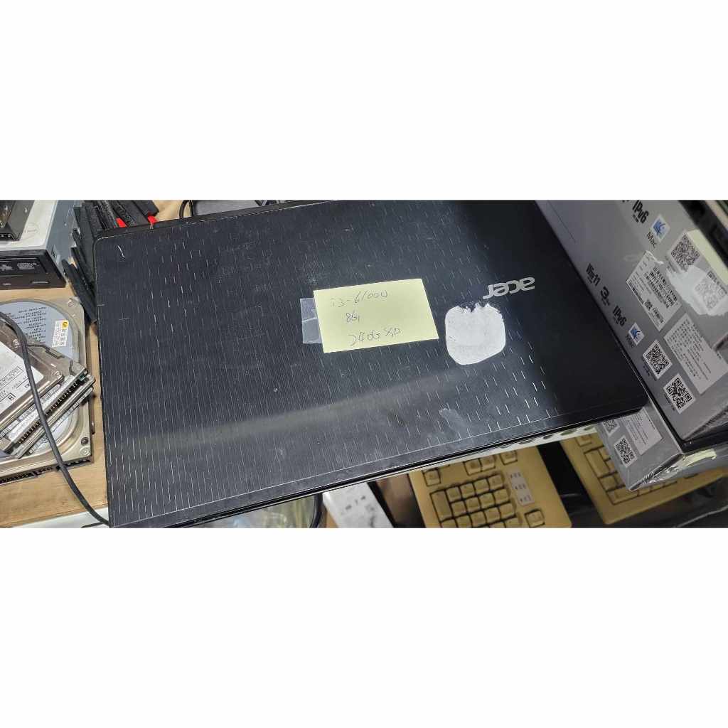 中古 ACER宏碁 Aspire V3 372T 筆電 I3 6100U / 8G / 240SSD有點小問題2250元