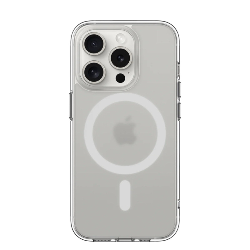 UNIU® EUV Color-Shift i phone15 pro max變色透明殼-磁吸版（磨砂霧面）
