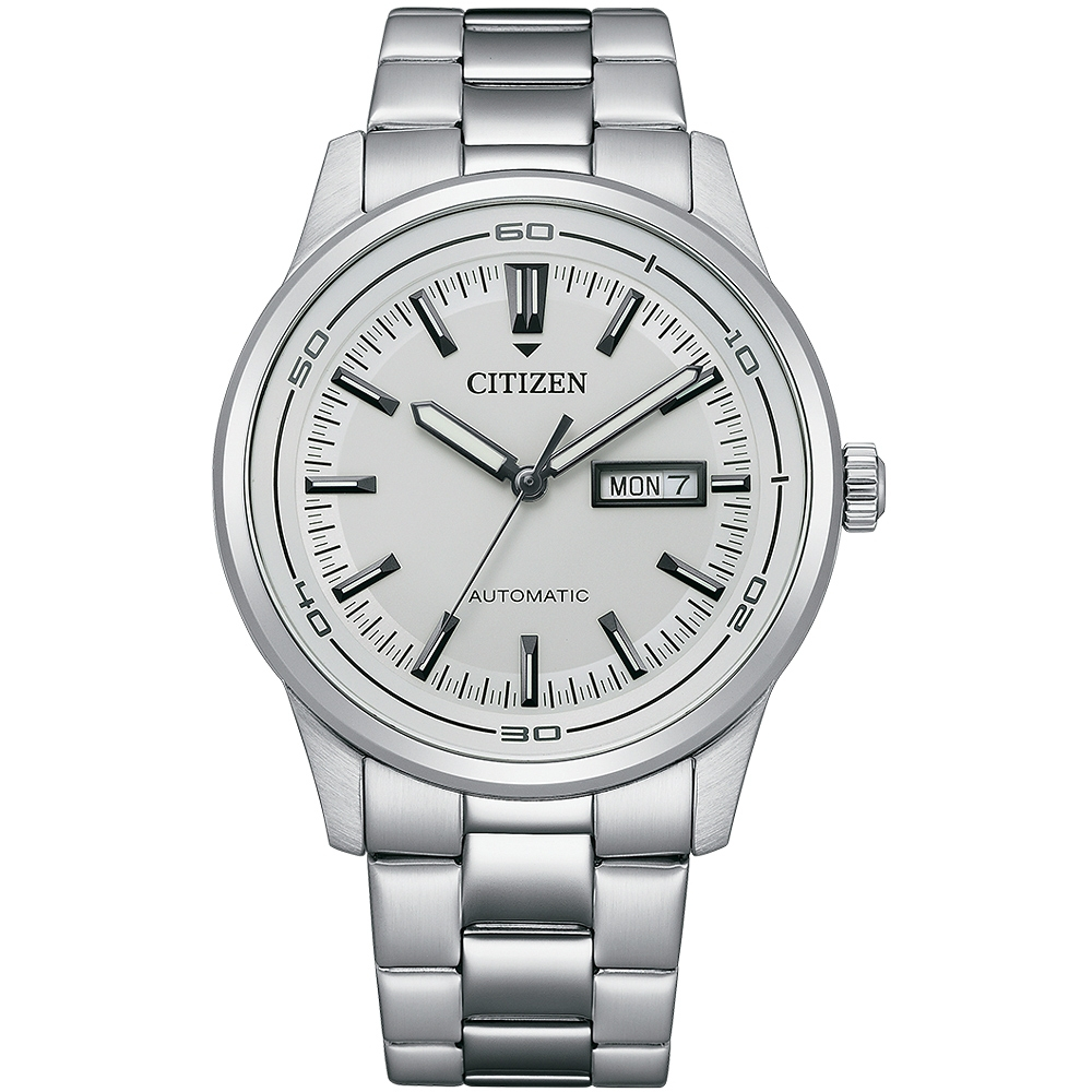 CITIZEN 星辰 Mechanical Day-Date 日曆機械錶 42MM (NH8400-87A)