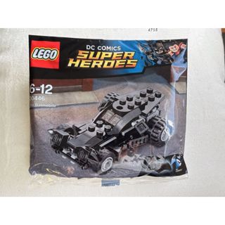 ✨愛子小姐✨ LEGO 樂高 SUPER HEROES系列 30446 迷你蝙蝠車