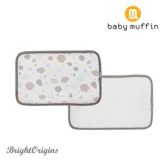 【baby muffin】兒童涼爽枕 (棉花糖)【麗緻寶貝】