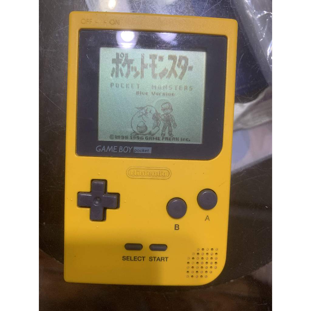 超漂亮8成新土城可面交拚最便宜GameBoy pocket土城可面交二手日版任天堂 GBP掌上型電玩主機