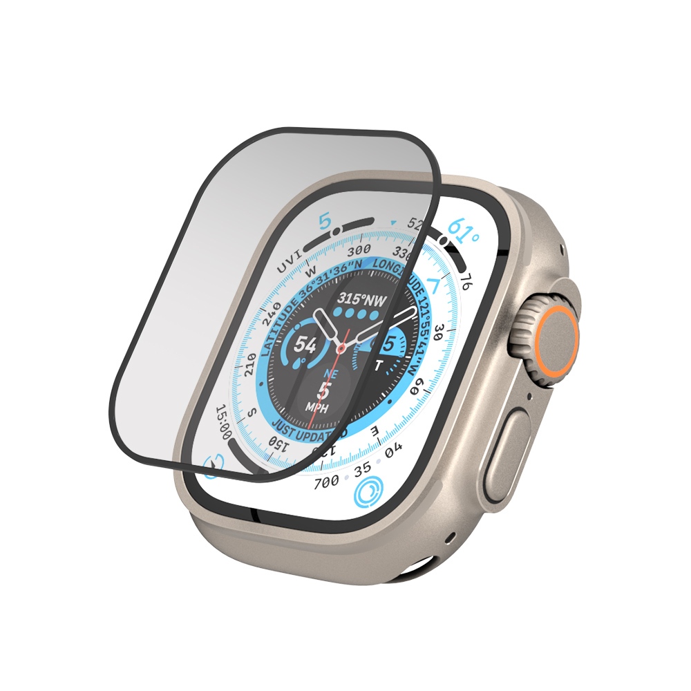 JTLEGEND Apple Watch Ultra1/2 (49mm) Titanguard螢幕保護貼