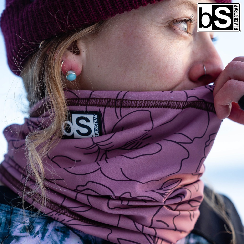 BlackStrap Tube-P 印花雙層多功能頭巾｜登山 跑步 滑雪 騎車 戶外機能 透氣排汗｜ 滑雪頭巾 防風頭巾