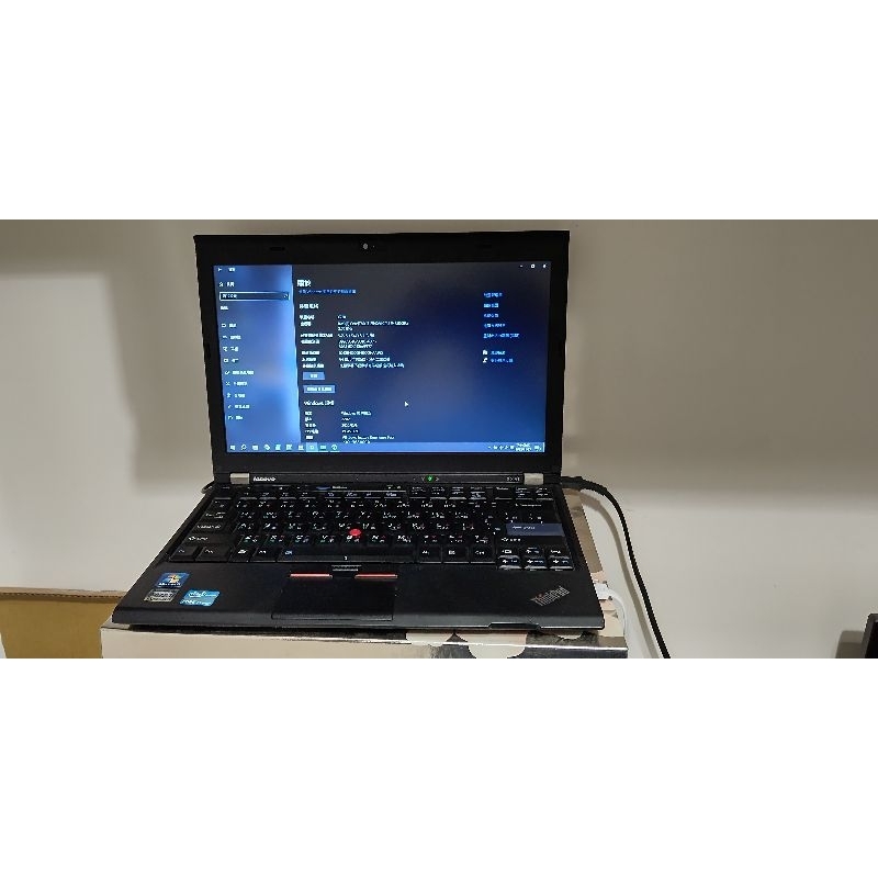 Thinkpad x220 i5-2540m 4G ram/384G SSD