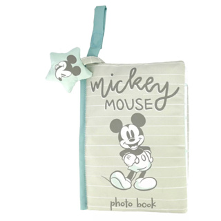 預購❤️正版❤️美國迪士尼 Mickey Mouse 米奇 嬰兒 安撫 布書 推車玩具 嬰兒床玩具【美國代購】