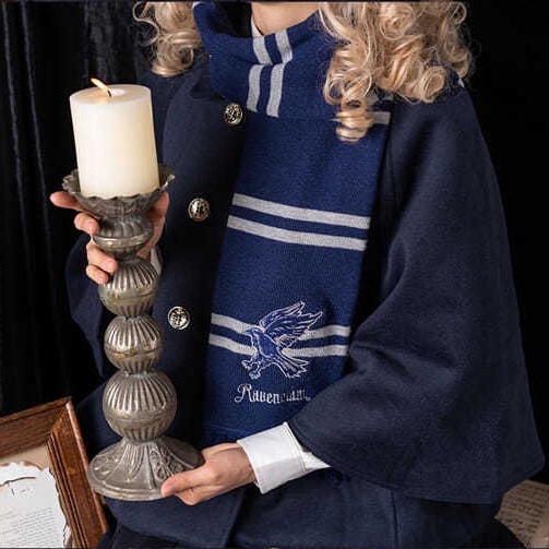 聖誕節好禮 spao 哈利波特羊絨針織圍巾 harry potter周邊 男生 女生聖誕交換禮物實用 生日送男朋友女朋友
