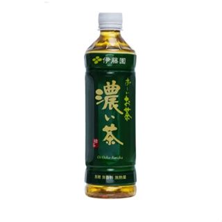 【伊藤園】濃味綠茶530ml (24入)