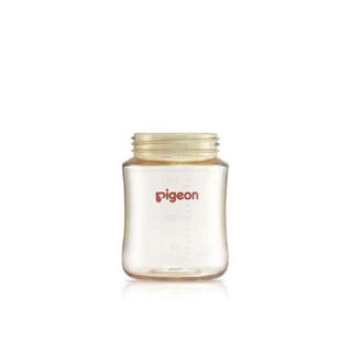 Pigeon 貝親 第三代寬口PPSU素色空瓶 160ml *PINE PINE TU*