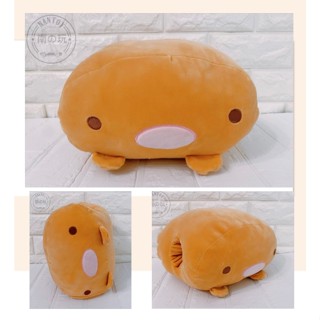【NANTOY南の玩】🔥現貨🔥角落小夥伴｜炸豬排娃娃抱枕暖手枕｜とんかつ｜角落生物すみっコぐらし｜San-X｜約30公分