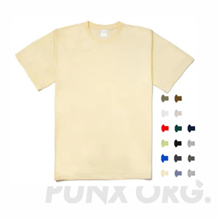 PUNX/PX 高磅落肩精梳棉TEE 7.2OZ【 PUNX 】240克16支紗緊密賽洛紡重磅 ARRIVE GUIDE