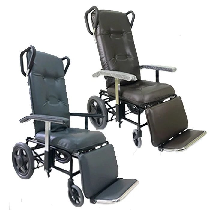 【海夫健康生活館】晉宇 氣壓式升降 扶手可收 椅背可折 高背椅(JY-115)