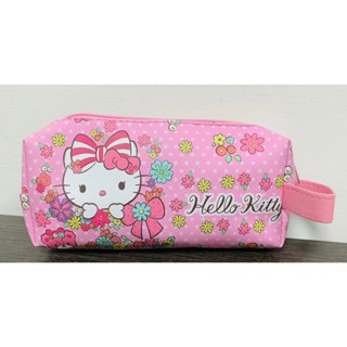 🍭夾物俗俗賣🧸三麗鷗 Hello Kitty 凱蒂貓 手拿包 化妝包 外出包 萬用包 99/件