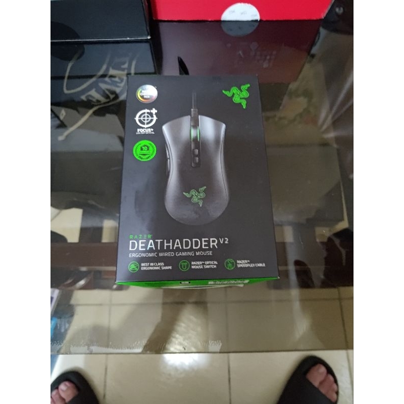 Razer 雷蛇 DeathAdder V2 煉獄奎蛇光學滑鼠 電競滑鼠