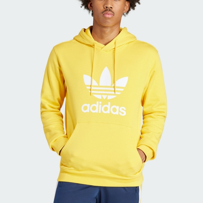 【鞋惡小BUO代購】adidas Originals 男生 基本款 三葉草Logo 休閒 連帽帽T IM9409