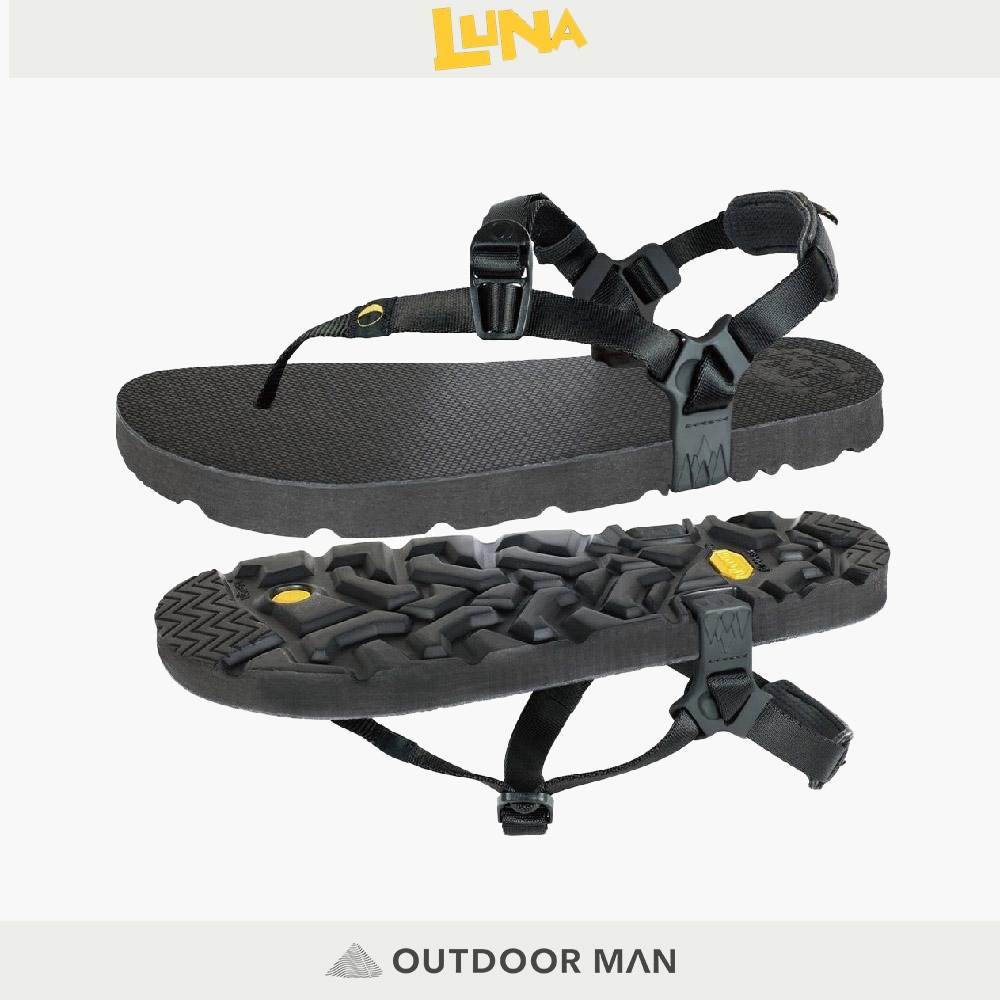 [Luna Sandals] Mono Gordo 3.0 Winged涼鞋/黑色