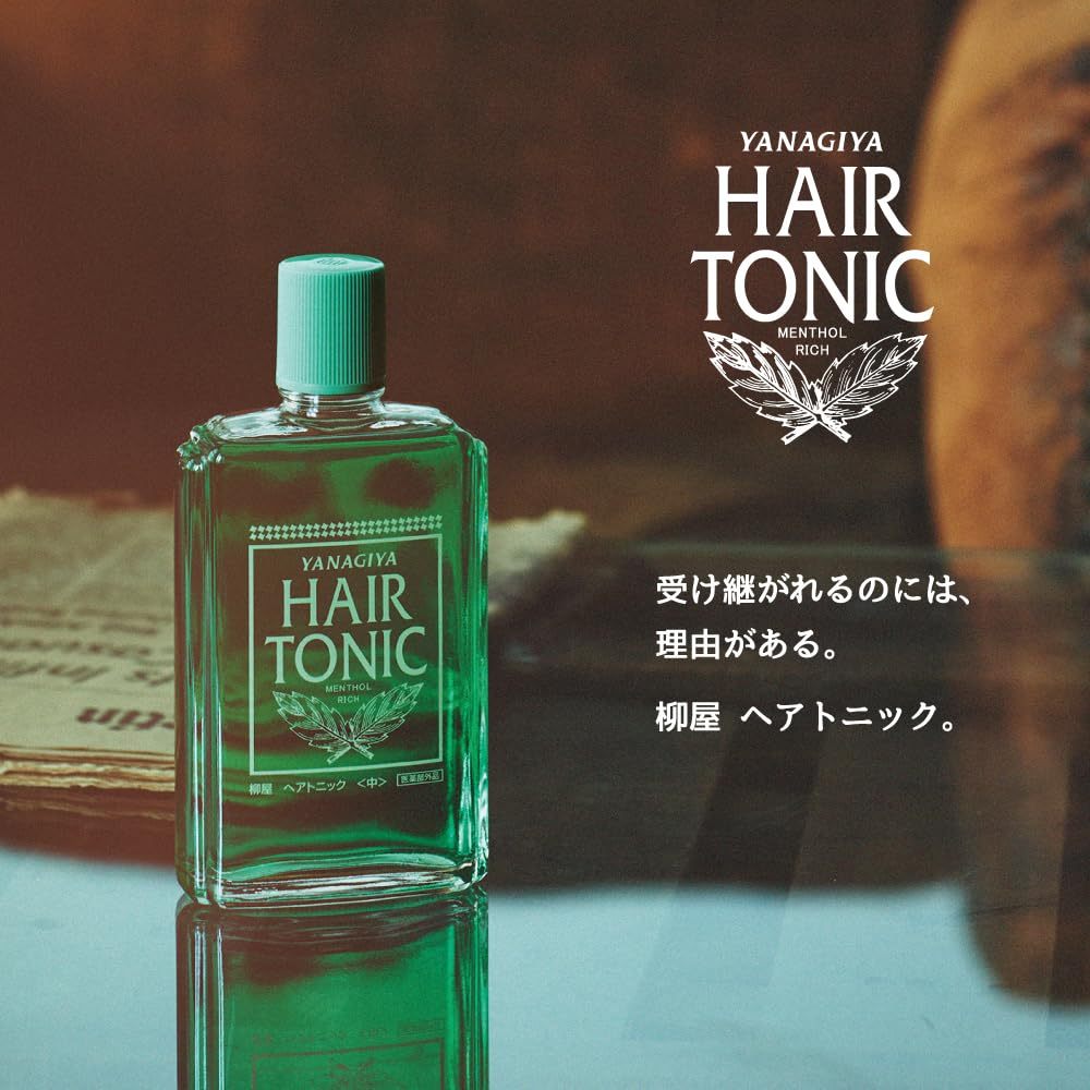 《芫荽太太》現貨 YANAGIYA 日本 柳屋 髮根養髮液 營養液 360ml 養髮液 頭皮水