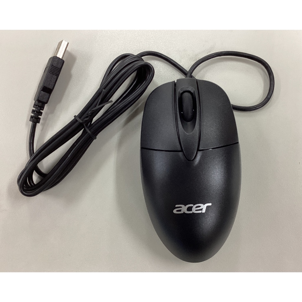 acer mouse有線滑鼠 宏碁 裸裝 全新未使用