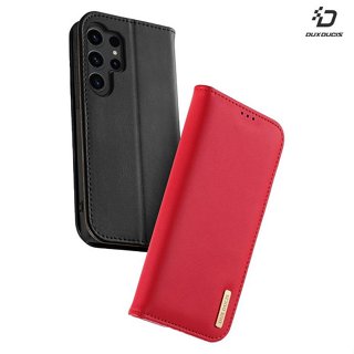 DUX DUCIS SAMSUNG Galaxy S24、S24+、S24 Ultra Hivo 真皮保護套