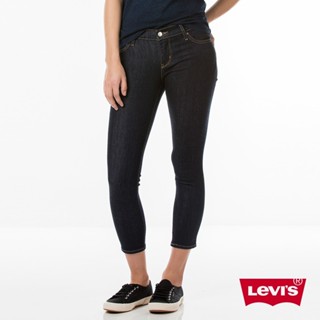 Levis 女款 711 牛仔褲 七分緊身窄管 原色涼感丹寧 中彈力布料 21833-0013