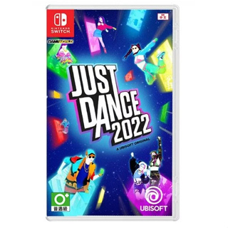 【金魚i電玩】NS Switch Just Dance 2022 舞力全開 2022 武力全開 全新品中文版