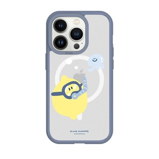 【TOYSELECT】Second Morning潛水檸檬極光霧透MagSafe iPhone手機殼
