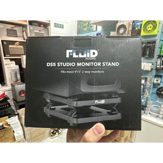 禾豐音響 Fluid Audio DS5/DS8 喇叭 架 架子 墊子 桌上型 可調高低 角度 五吋 八吋 監聽喇叭