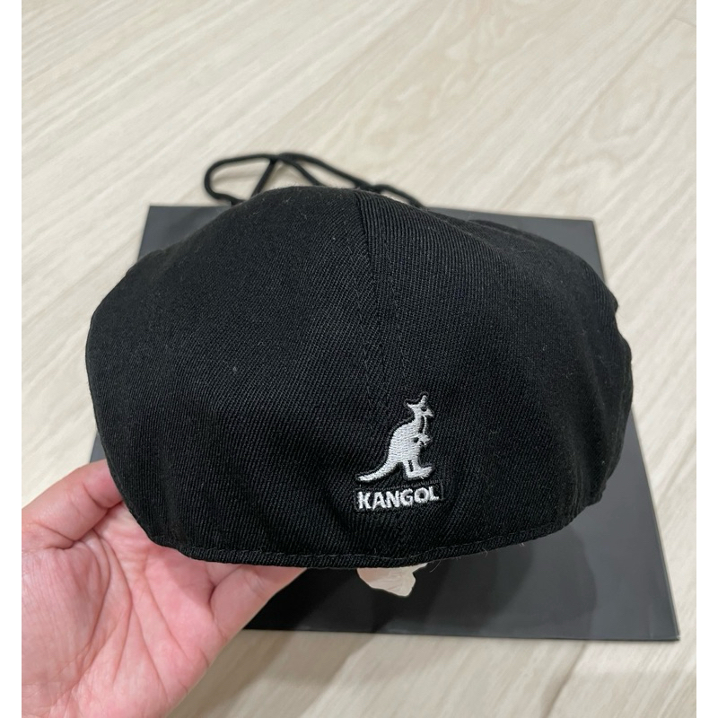 Kangol 袋鼠 小偷帽 貝雷帽 畫家帽 wool 504