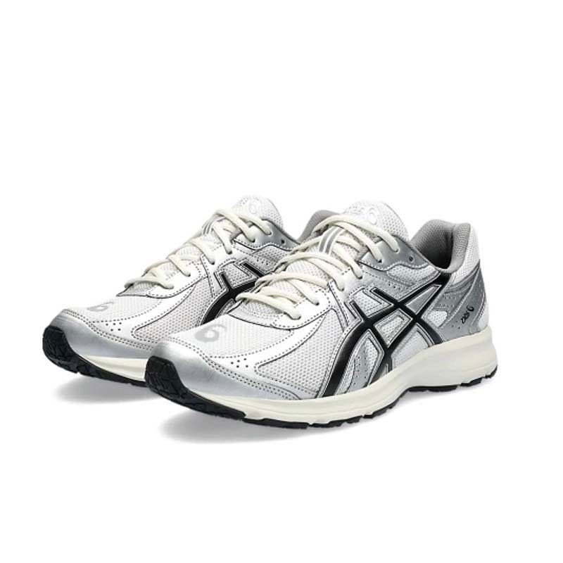 GOSPEL【Asics Jog 100 S White Black】銀黑 慢跑鞋 男鞋 1201A967-100