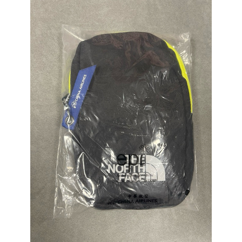 中華航空 過夜包 含盥洗用品 華航 The North Face 盥洗包 旅行包