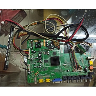 台南可面交 二手功能正常 imarflex 伊瑪 LED-3710SDH 電視零件, 數量金額如賣場說明 永