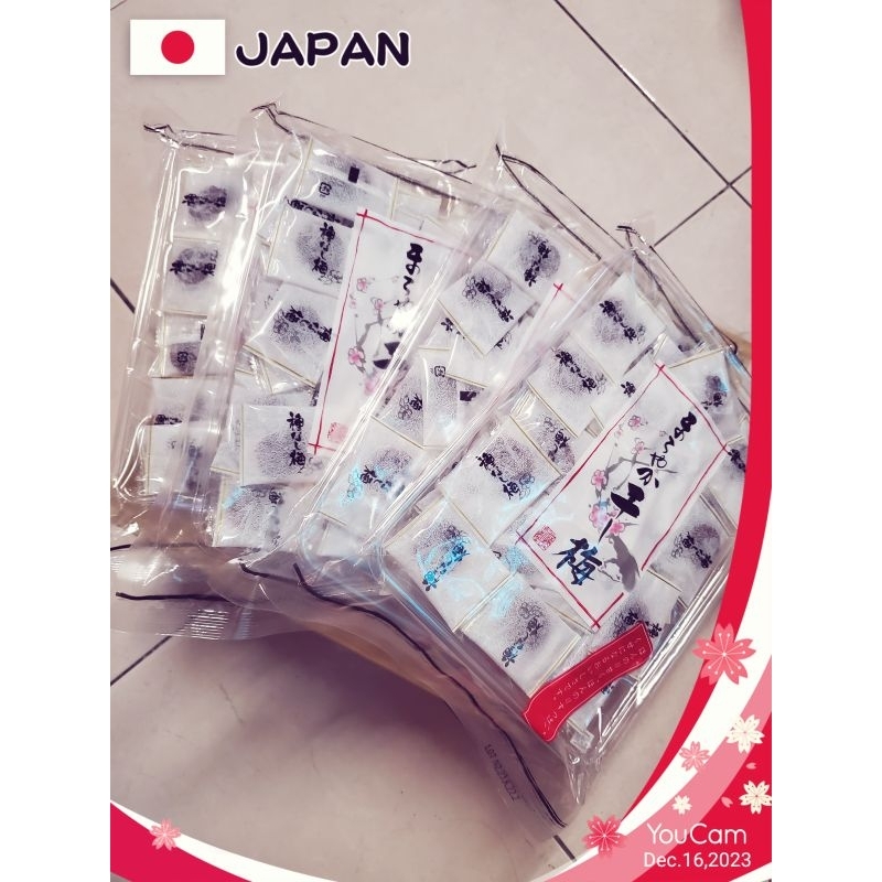 🅨🅤🅜🅔🅘日本代購🇯🇵北海道連線✈️境內版 梅餅 梅片 梅干