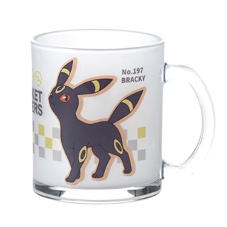 日本製 寶可夢 磨砂玻璃杯 隔日到貨 現貨 皮卡丘 月亮伊布 仙子伊布 路卡利歐 卡比獸 透明玻璃 馬克杯 冷飲杯 水杯