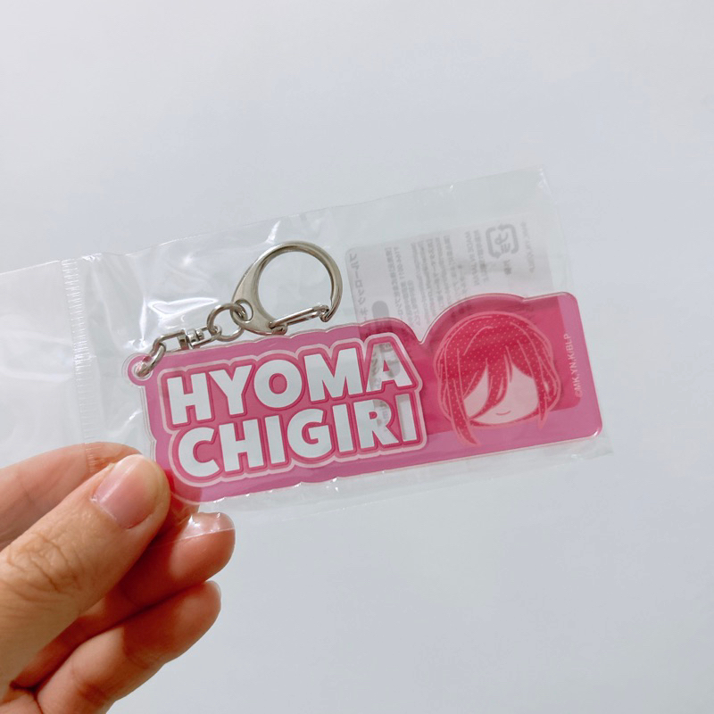 [隨便屋 日本代購] 日本 正版 BLUE LOCK 藍色監獄 千切豹馬 吊飾 鑰匙圈 壓克力 千切 豹馬